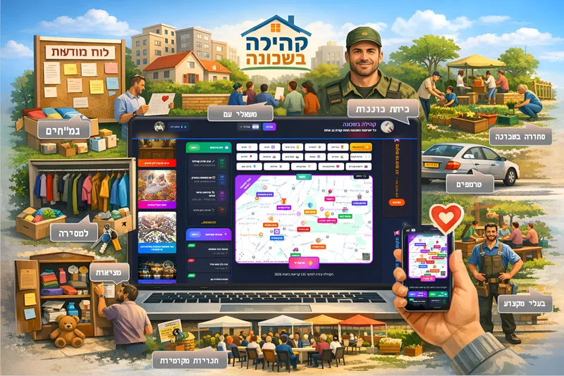 קהילה בשכונה